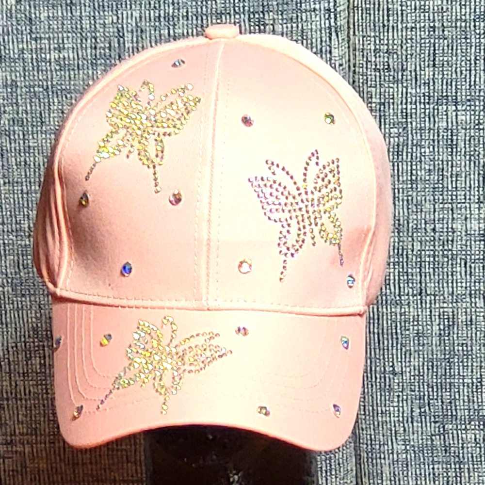 Custom Rhinestone cap